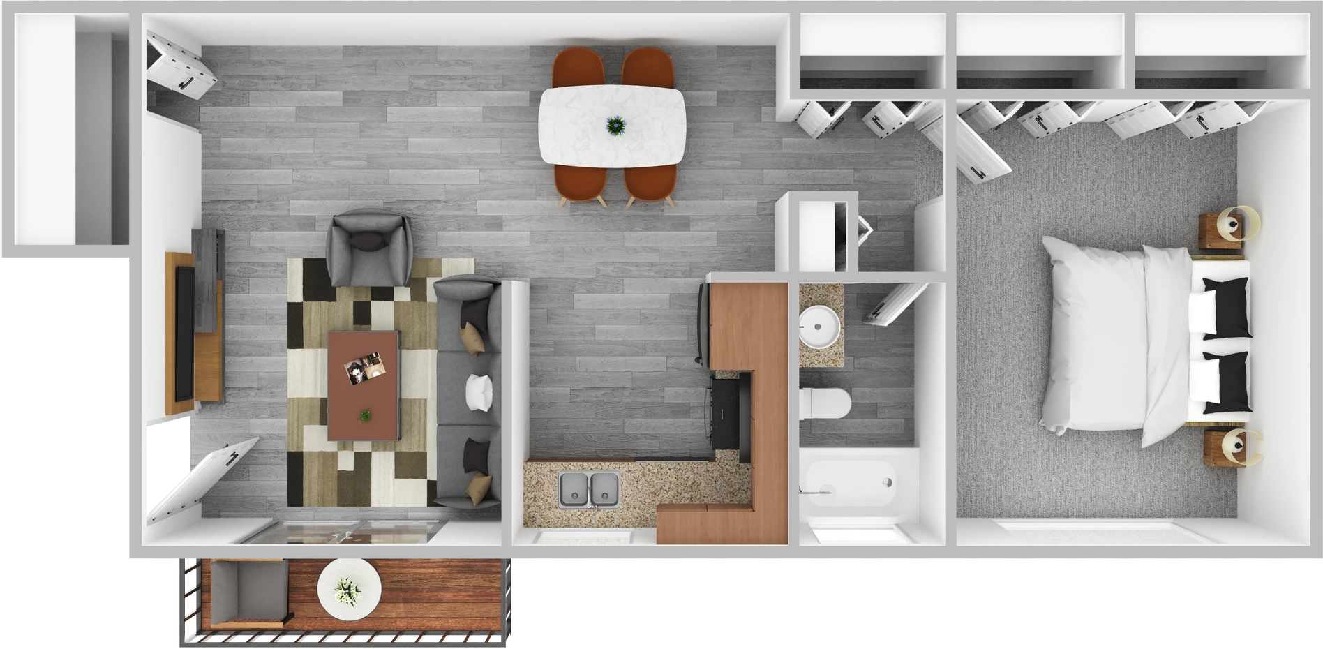 Oxford floor plan