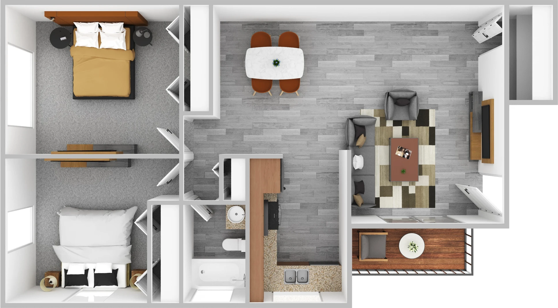 Concord floor plan