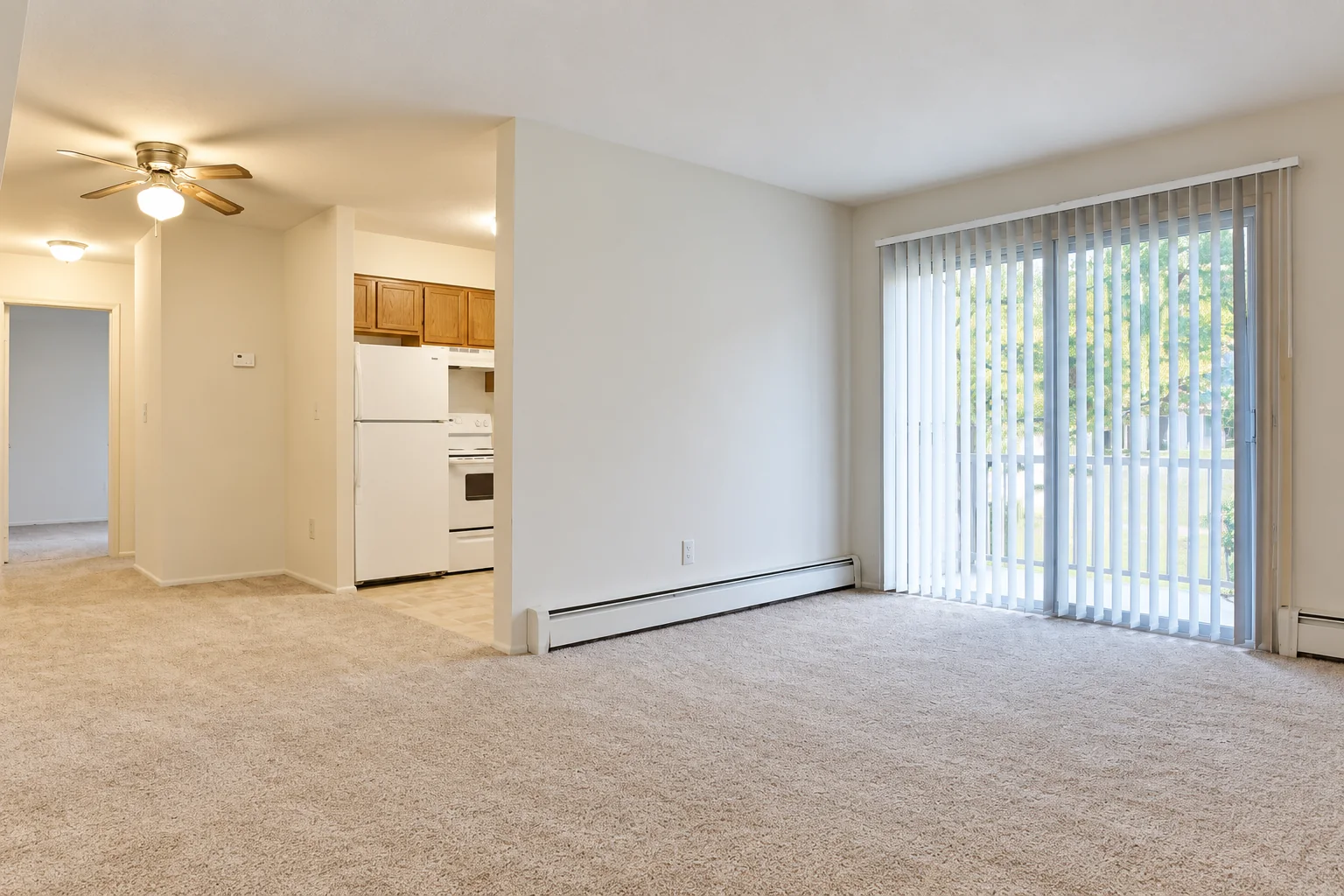 Pine Hill Apartments community and interiors