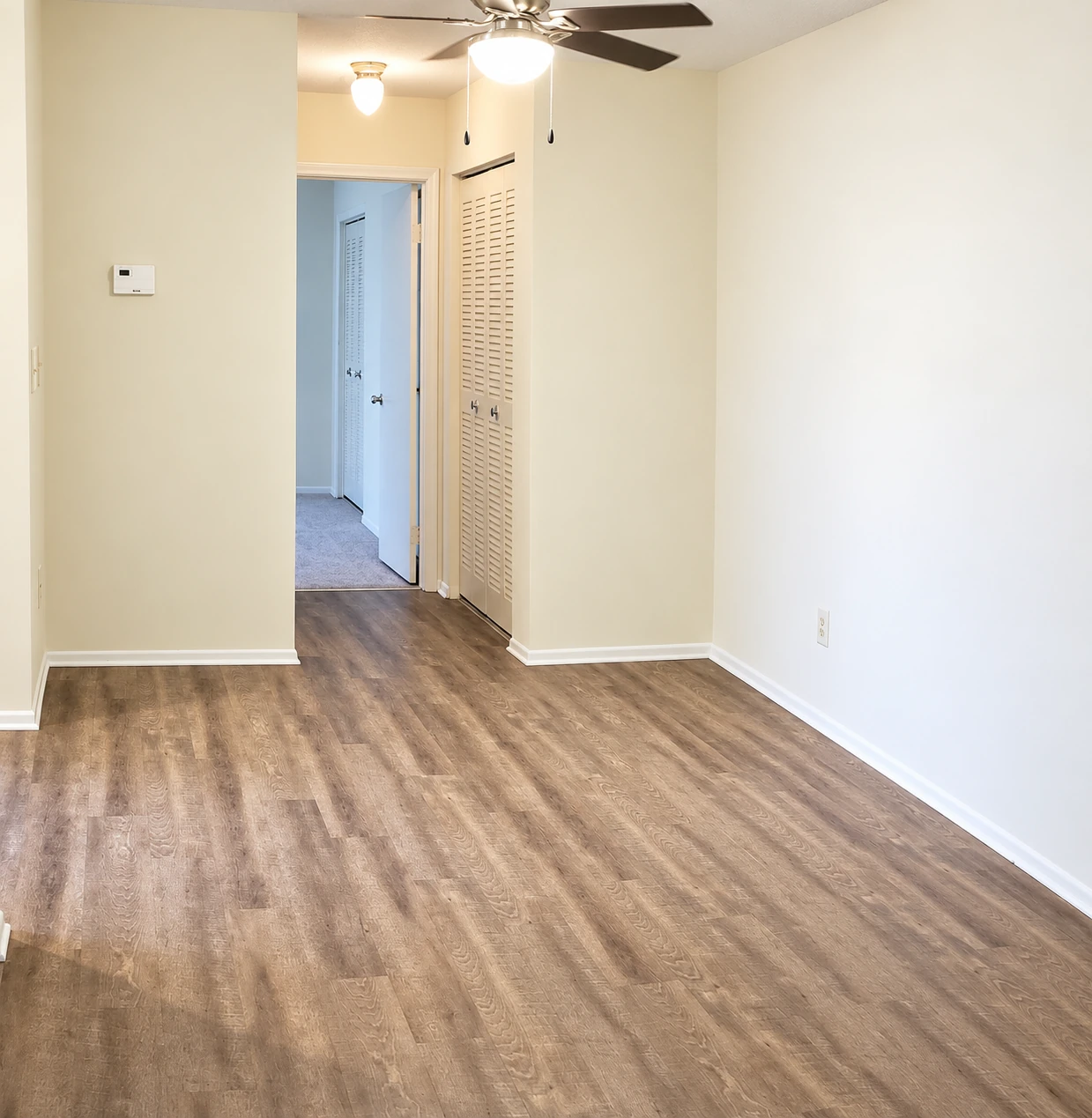 Pine Hill Apartments community and interiors