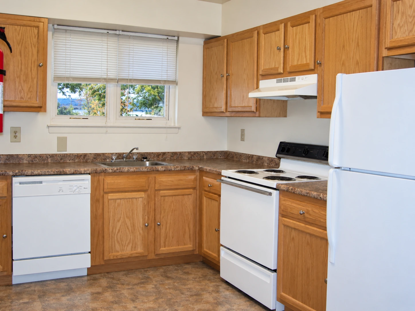 Pine Hill Apartments community and interiors